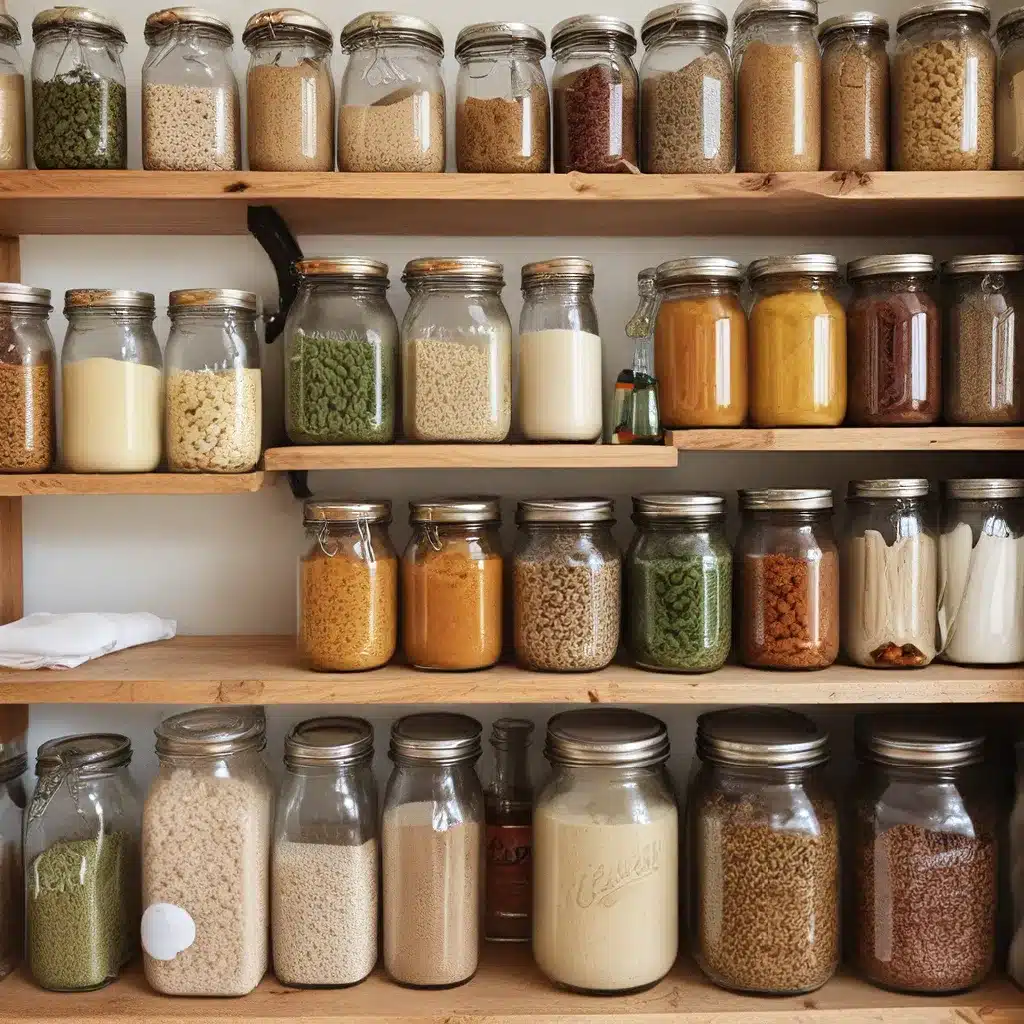 The All Natural Cleaning Pantry – DIY Recipes