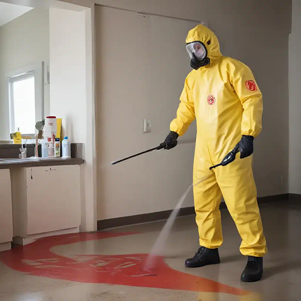 The Basics of Biohazard Cleanup and Contamination Control