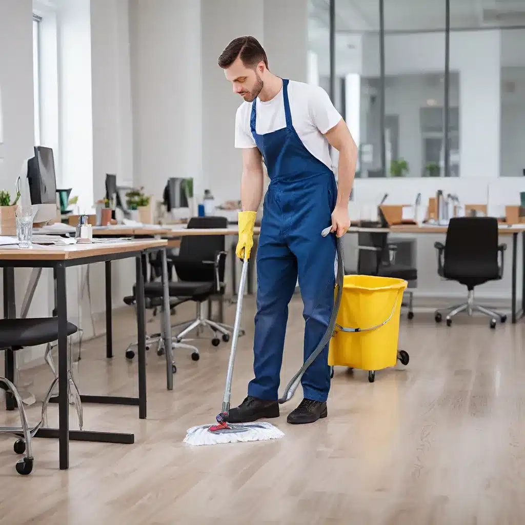 The Benefits of Hiring a Professional Office Cleaning Service