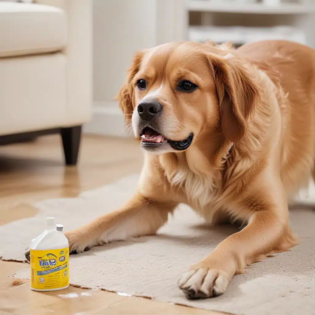 The Best Pet Stain Removers