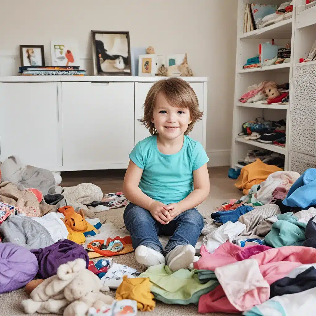 The Clutter Stops Here – Kid Friendly Decluttering