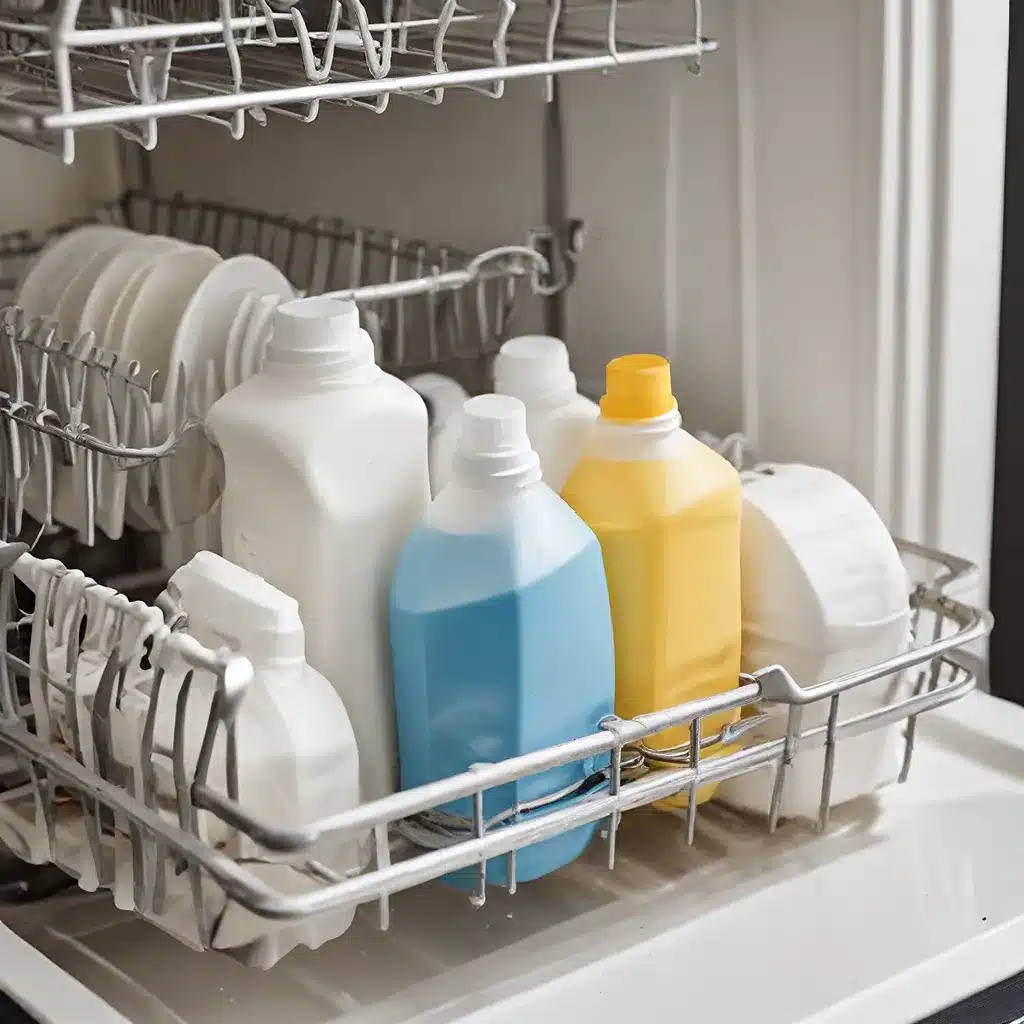 The Dirt on Dishwasher Detergents: Finding the Right Formulas