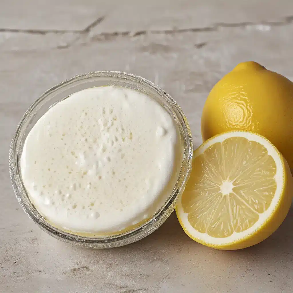 The Dynamic Duo – Lemon and Baking Soda