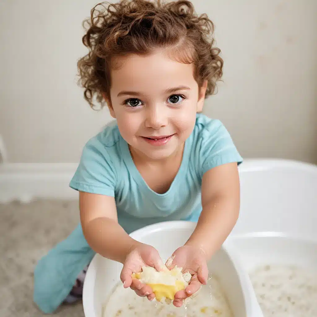 The Gentle Scrub – Kid-Safe Cleaners that Pack a Punch