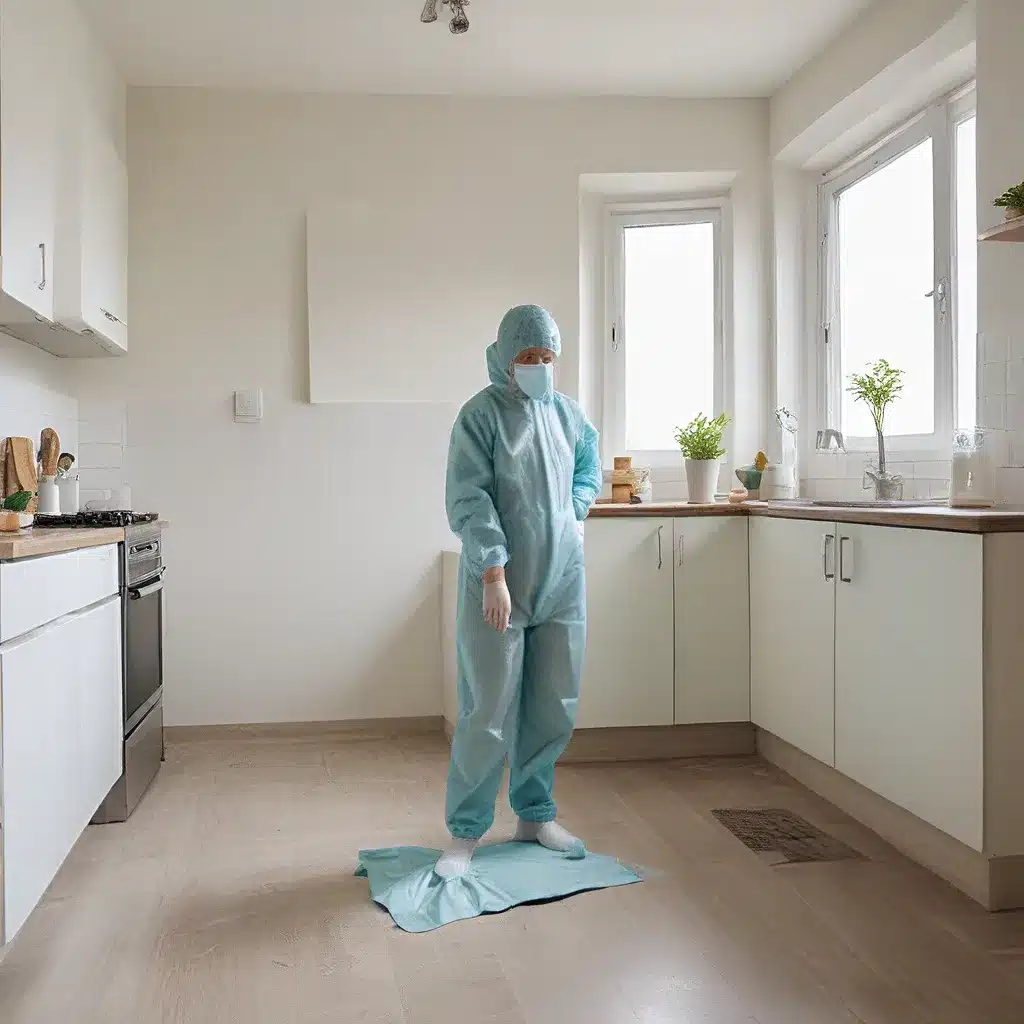 The Germaphobes Guide to a Hygienic, Disinfected Home