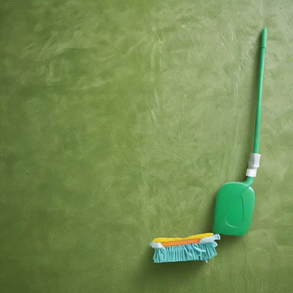 The Green Sustainable Cleaning Revolution