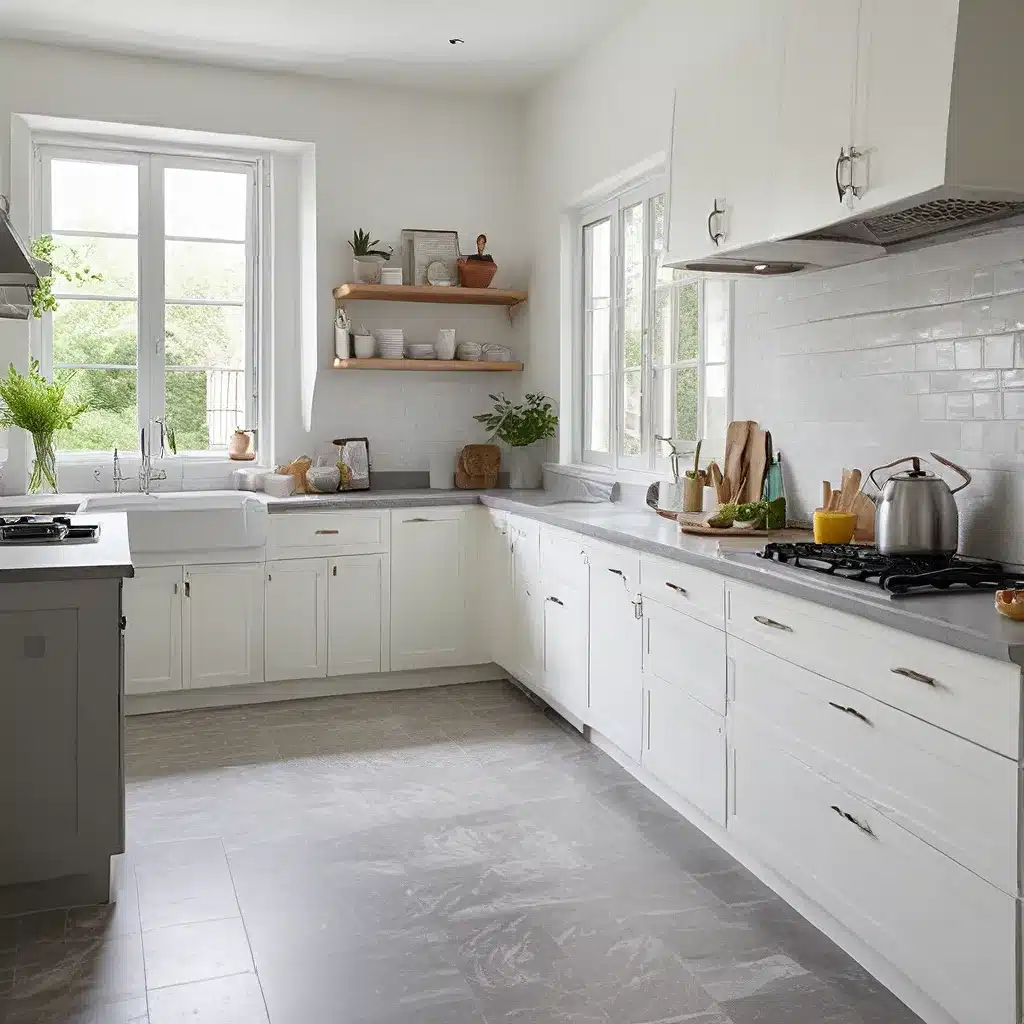 The Kitchen Cleaning Checklist: A Room-by-Room Guide to Spotless, Germ-Free Surfaces from Floor to Ceiling