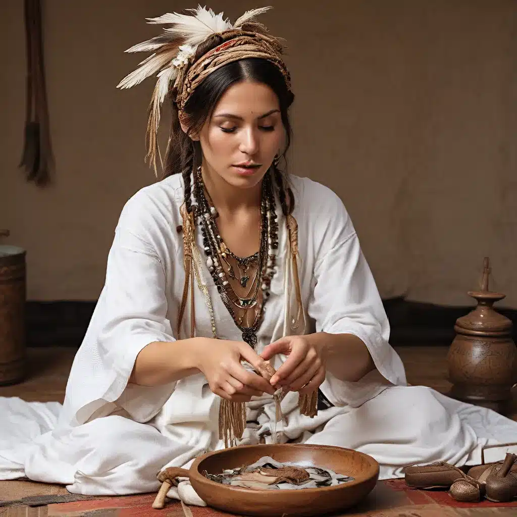 The Limpia Ritual: Shamanic Cleansing and Protection