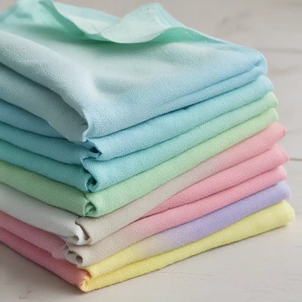 The Magic of Microfiber: Cleaning Cloths that Dazzle and Delight