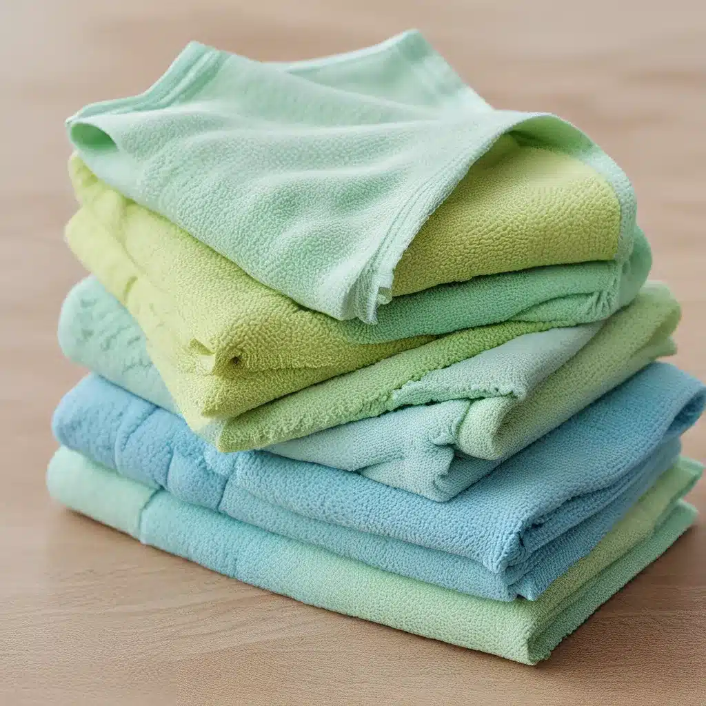 The Miracle of Microfiber: Cleaning Cloths that Dazzle and Delight