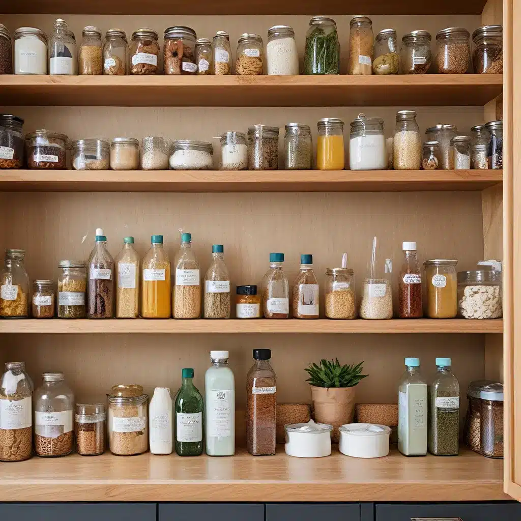 The Natural Sustainable Cleaning Ingredients in Your Pantry