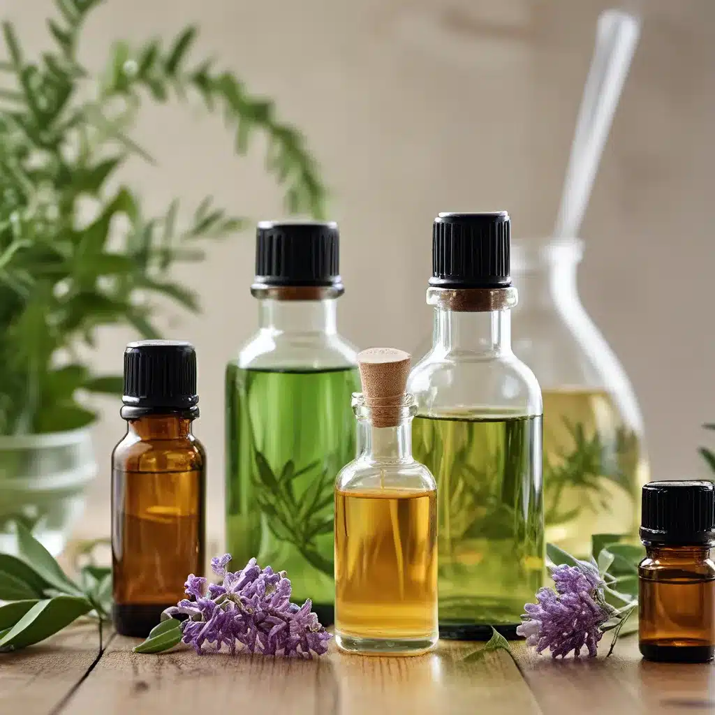 The Power of Sustainable Cleaning with Essential Oils