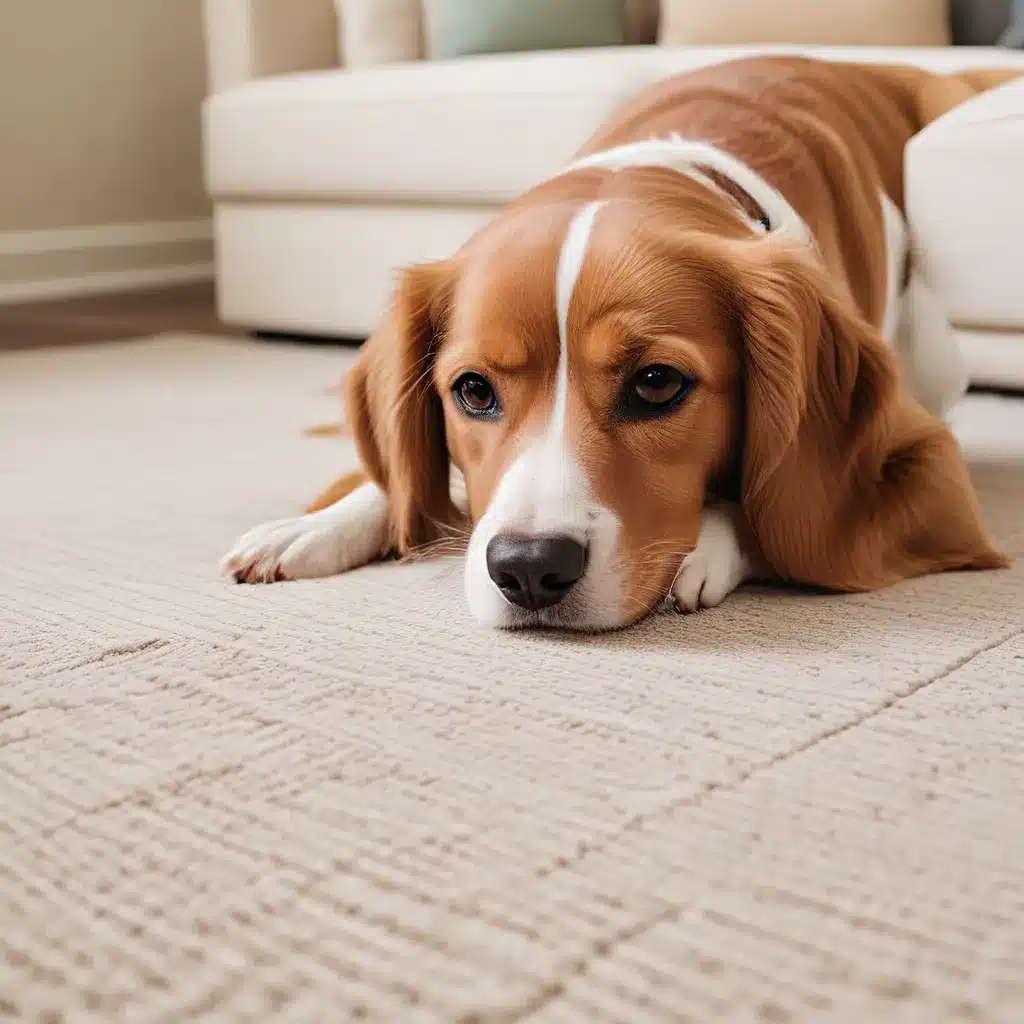 The Sustainable Carpet Cleaning Solution for Pets and Kids