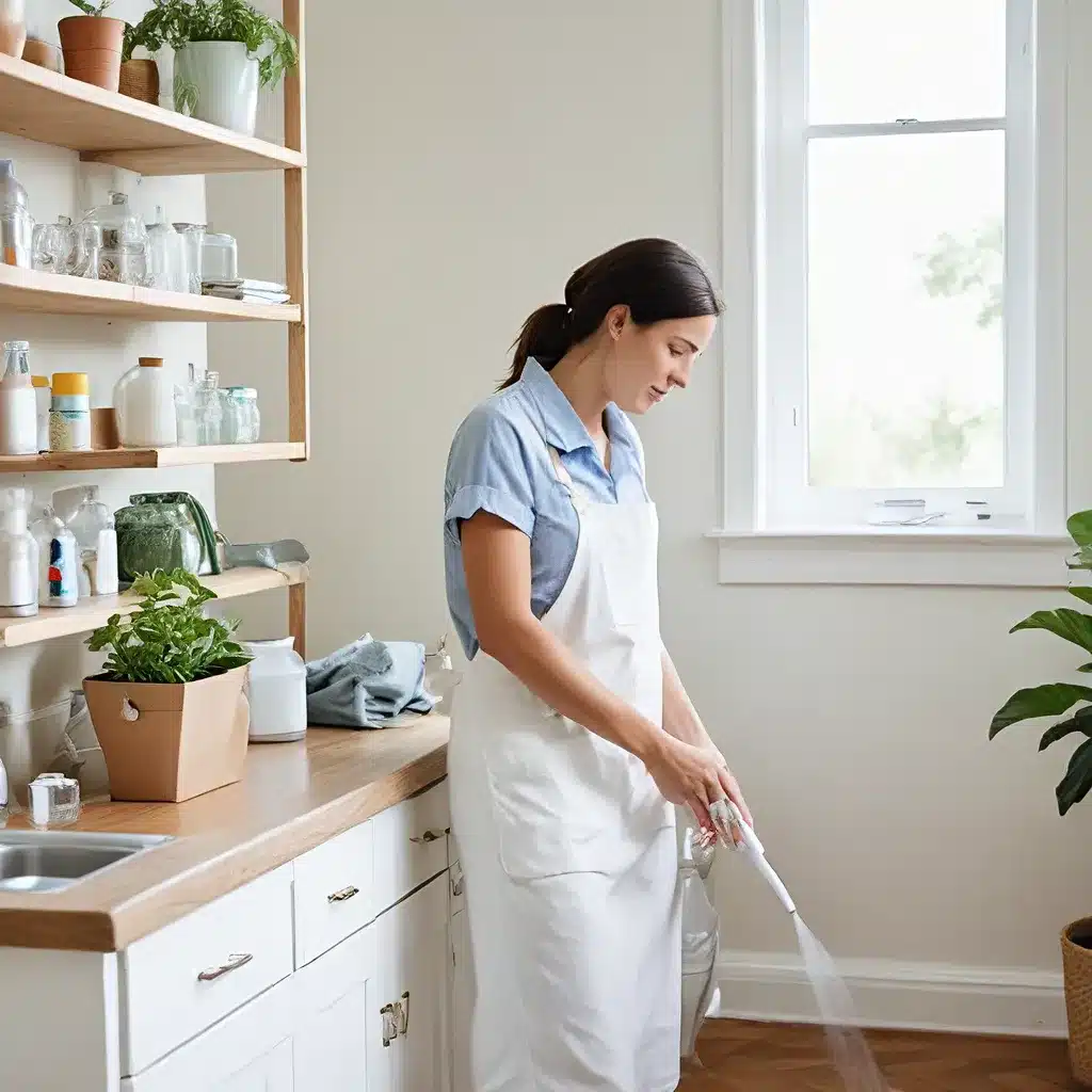 The Sustainable Cleaner’s Checklist: Room-by-Room Tips