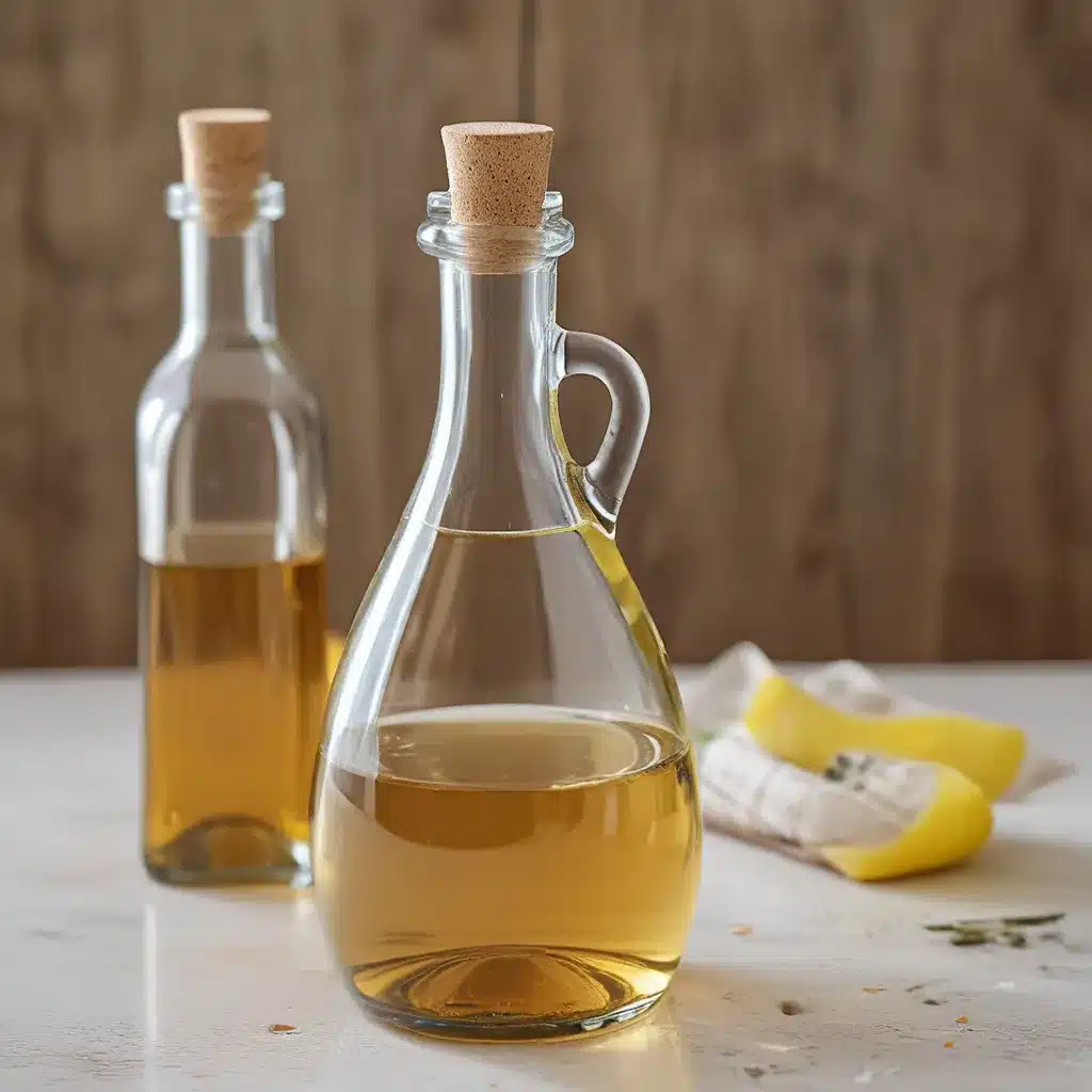 The Sustainable Cleaning Advantages of Vinegar