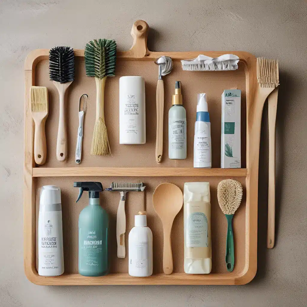 The Sustainable Cleaning Toolkit: Essential Supplies