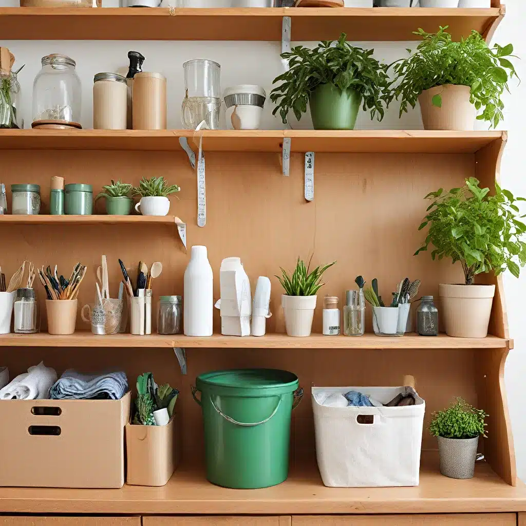 The Sustainable Tidy: Decluttering and Organizing for a Green Home