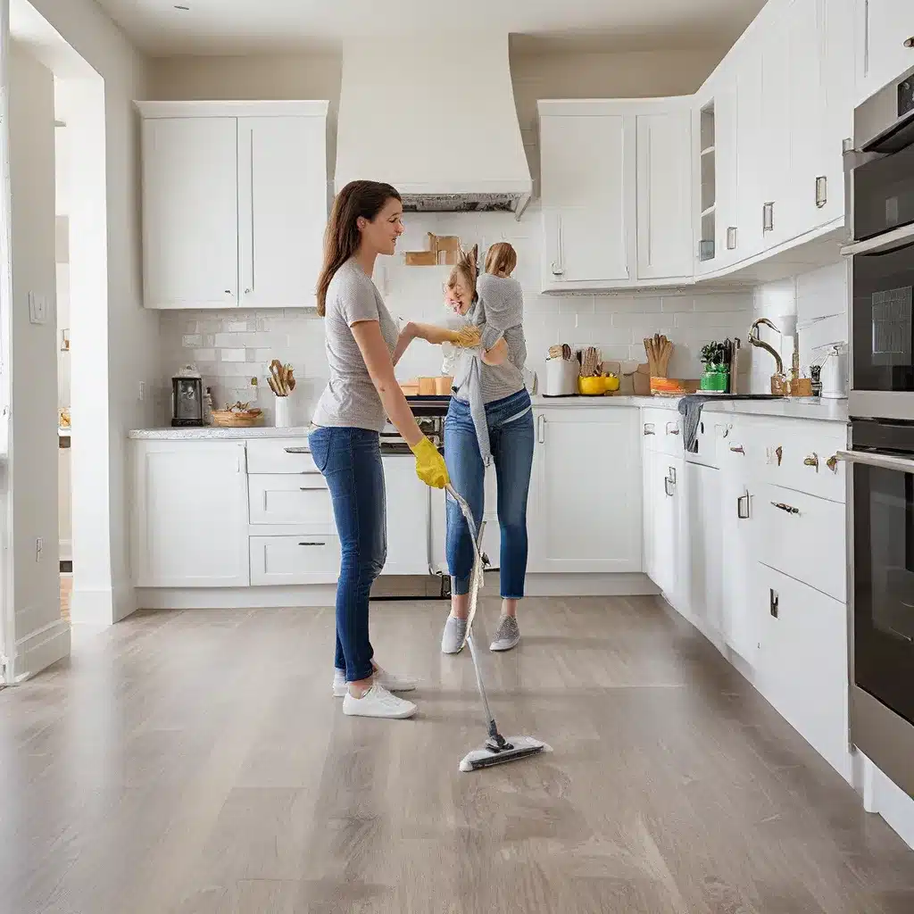 The Ultimate Kitchen Cleaning Guide: From Floor to Ceiling