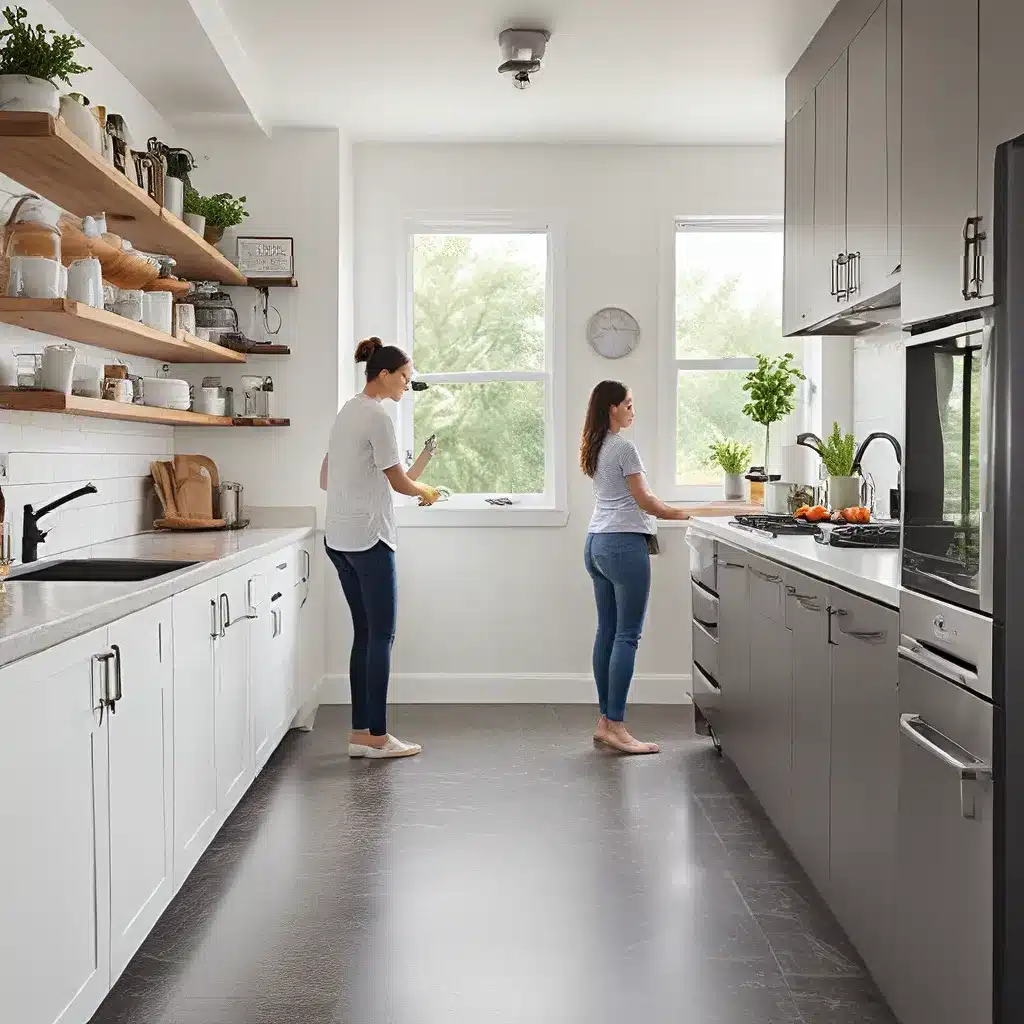 The Ultimate Kitchen Cleaning Routine: Maintaining a Spotless, Germ-Free Space from Floor to Ceiling
