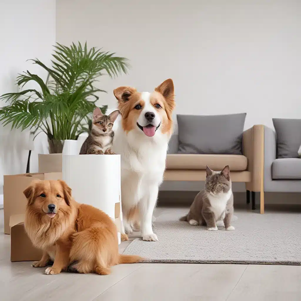 Tidy Home, Happy Pets