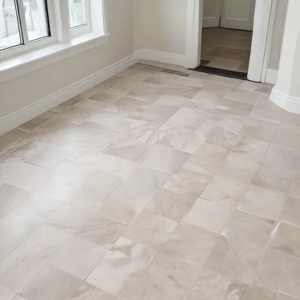 Tile Transformation: Comprehensive Cleaning for Flawless Floors