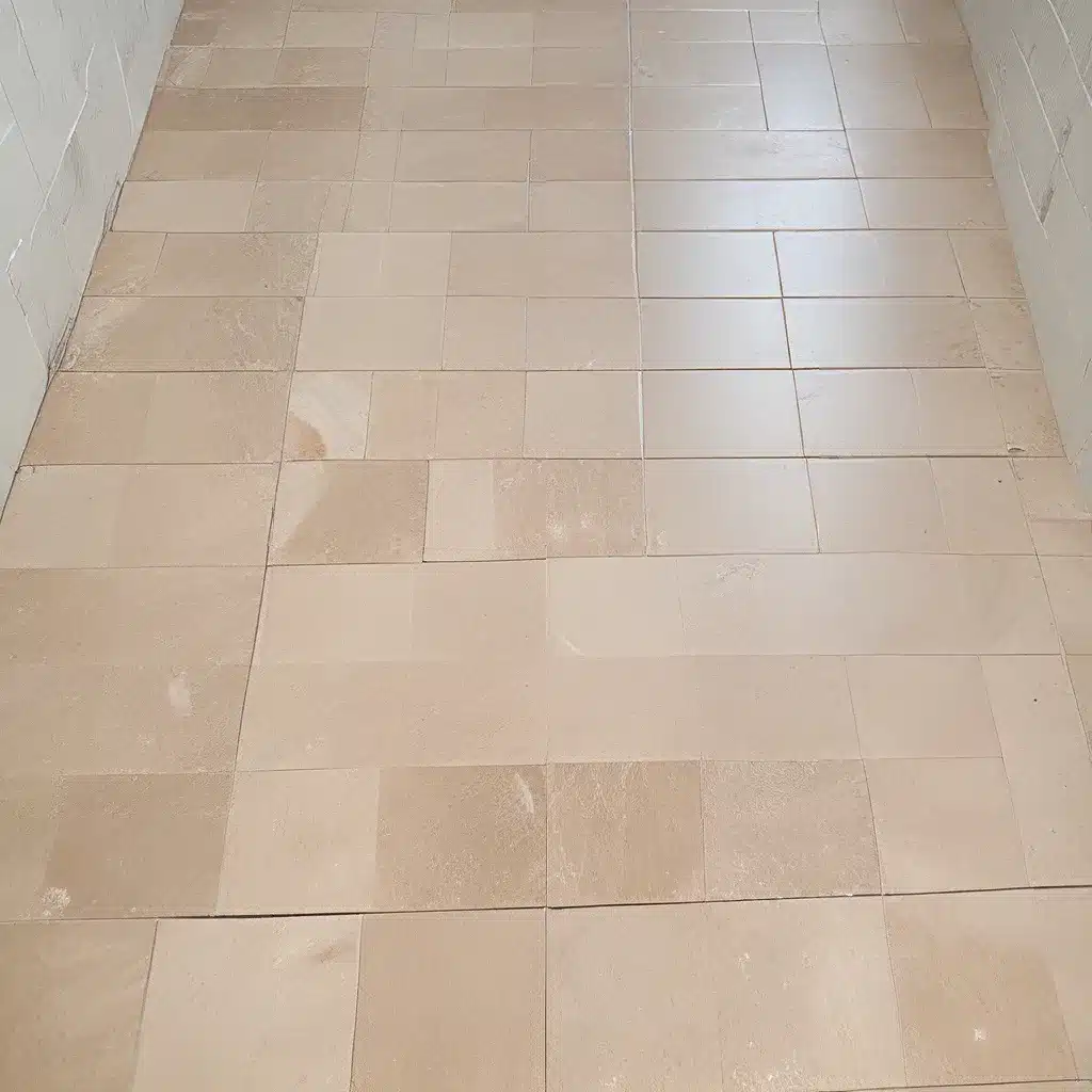 Tile Transformation: Deep Cleaning Without the Scrubbing