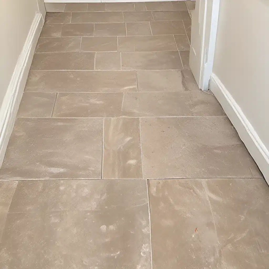 Tile Transformation: Restoring Bathroom and Kitchen Floors to Pristine Condition