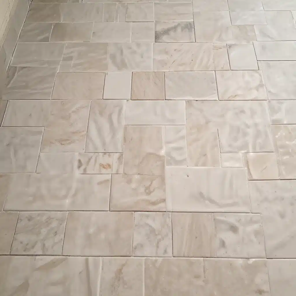 Tile and Grout Makeover: Regaining the Shine and Luster