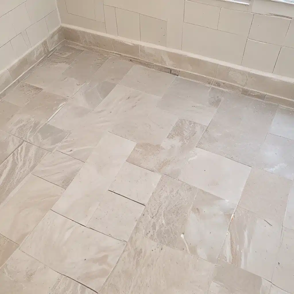 Tile and Grout Makeover: Regaining the Shine and Luster for a Refreshed Look