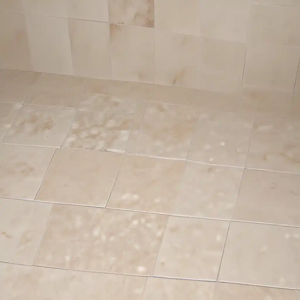 Tile and Grout Refresh: Removing Tough Stains