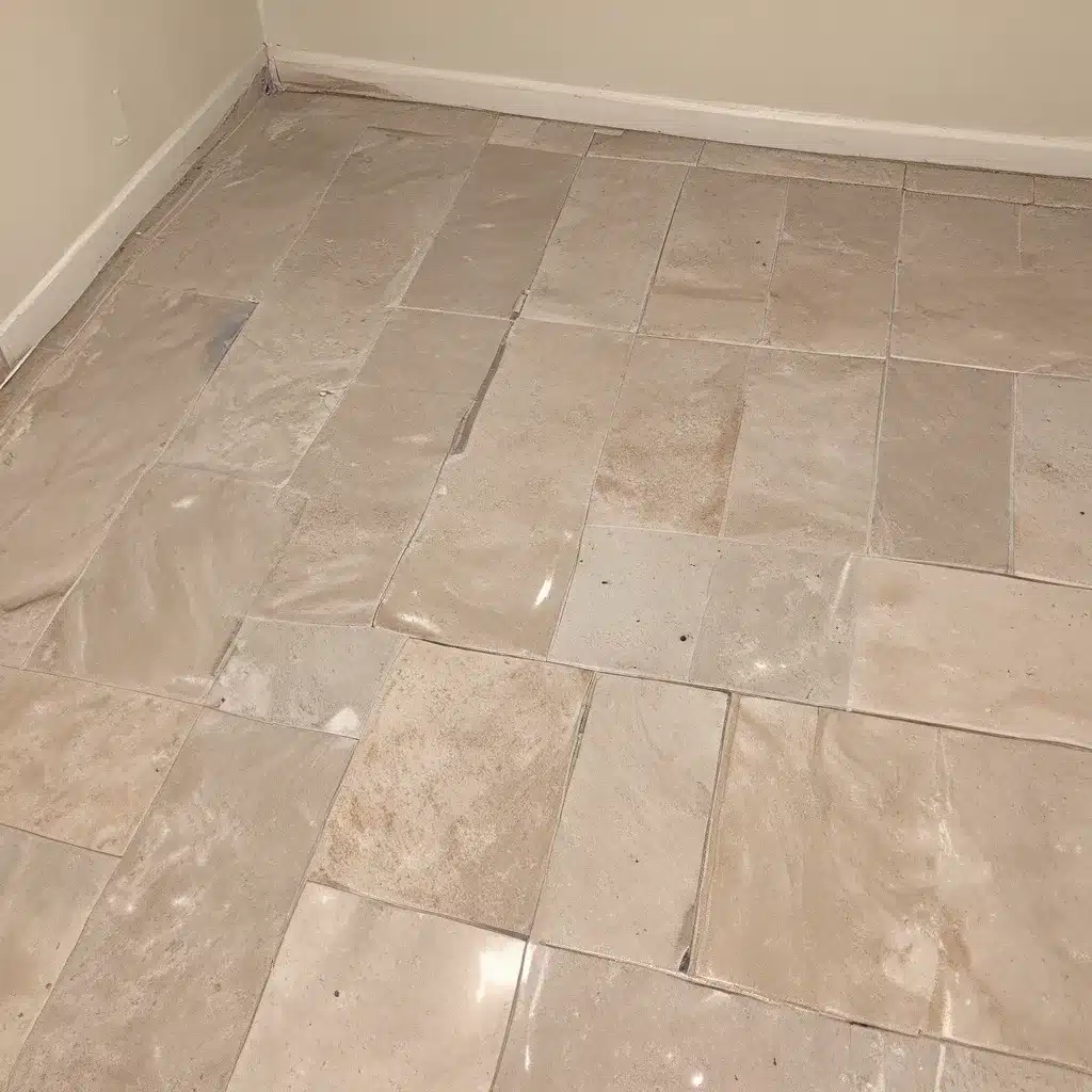 Tile and Grout Transformation: Restoring Floors to Like-New Condition