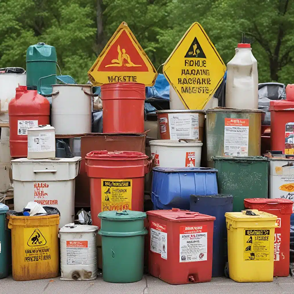 Tips for Safely Handling Household Hazardous Waste