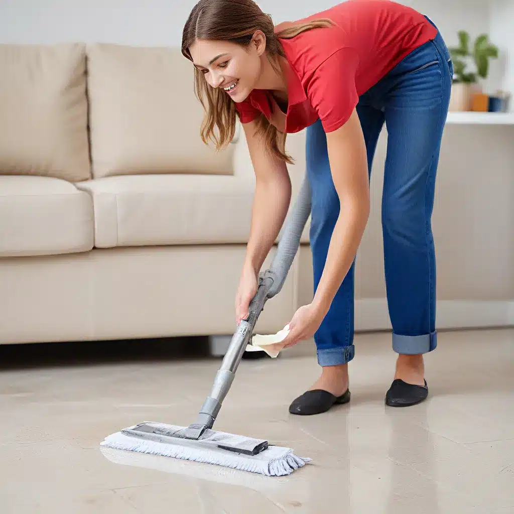 Top-to-Bottom Cleaning for a Spotless Home