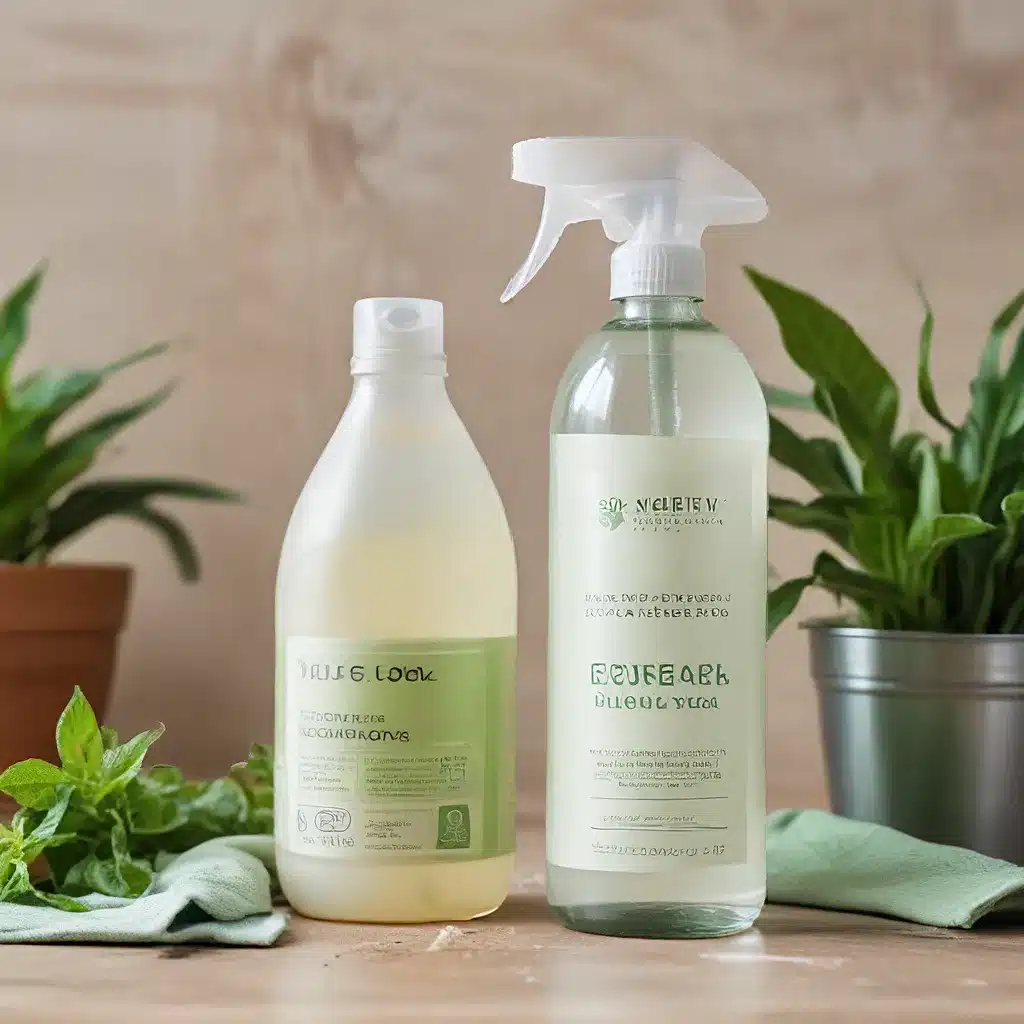 Toxin-Free Cleaning: Making the Switch to Sustainable Products