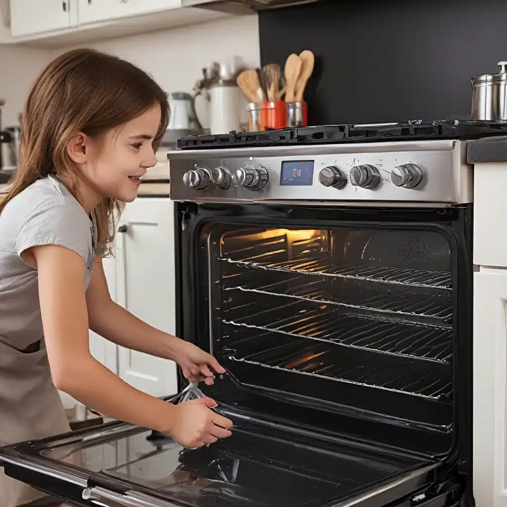 Tricks for a Spotless Oven Without Harsh Chemicals