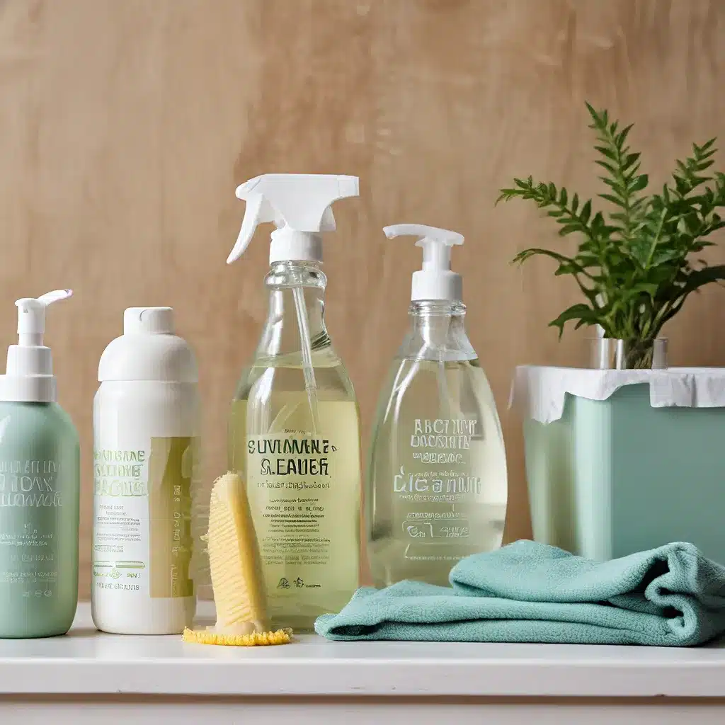 Ultimate Guide to Sustainable Cleaning Products