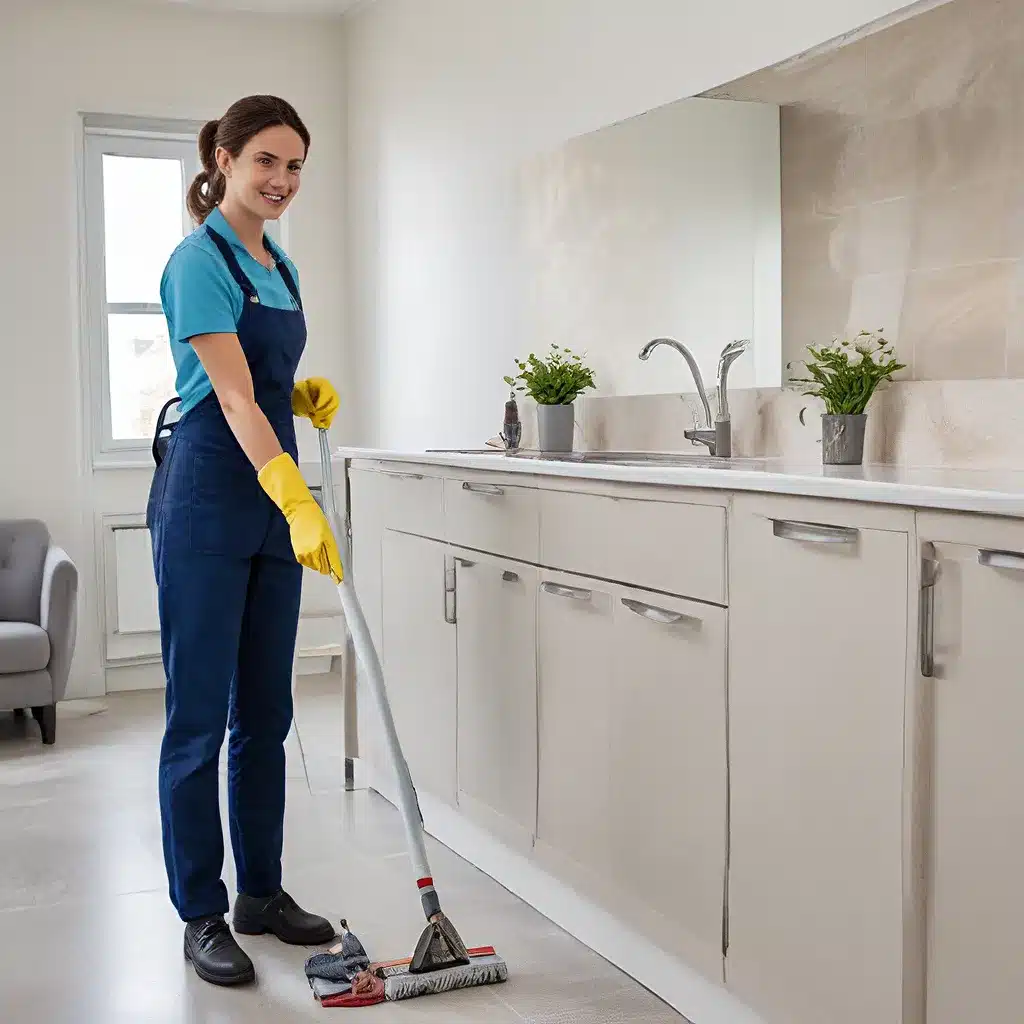 Uncompromising Quality, Exceptional Service: Our Cleaning Commitment