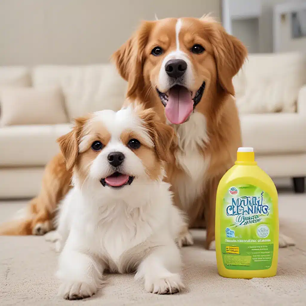 Unleash the Power of Natural Cleaning for Pets