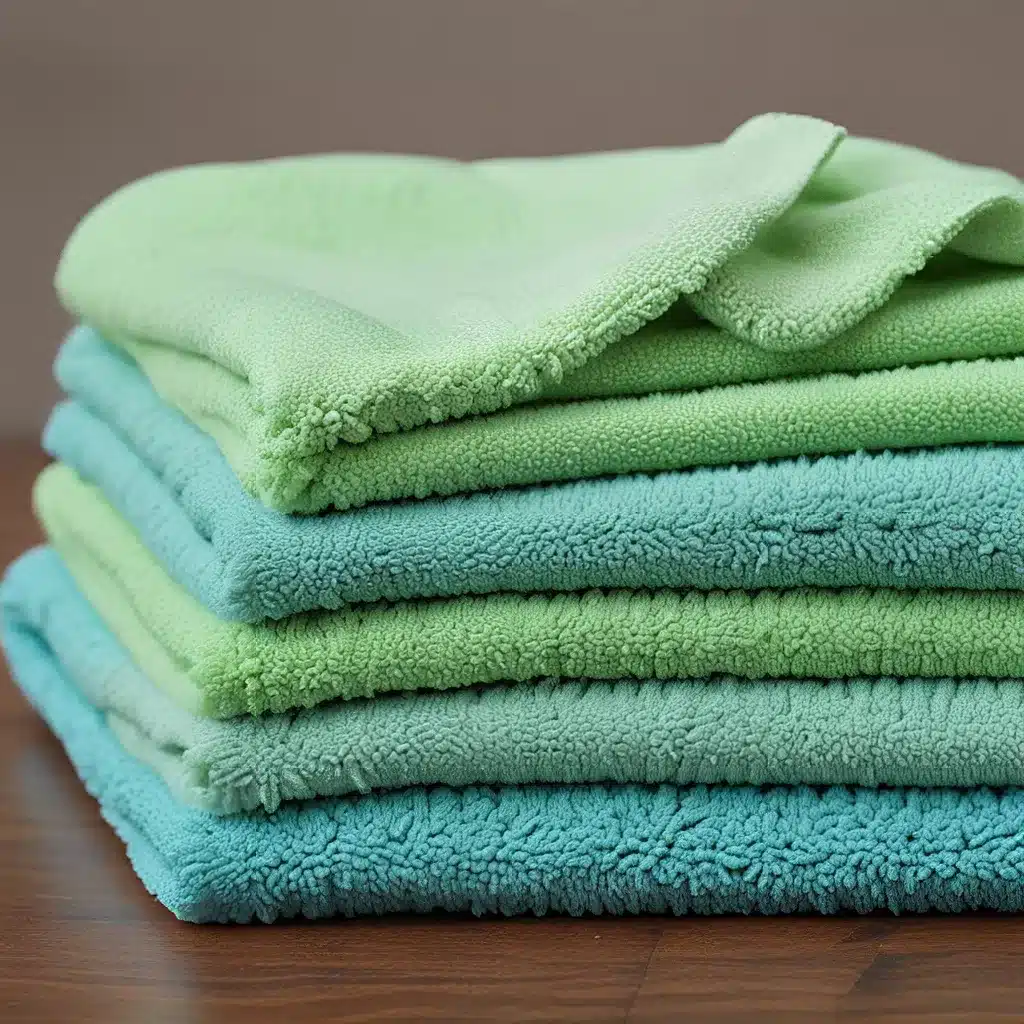 Unleashing the Power of Microfiber: A Deep Dive into Cleaning Cloths