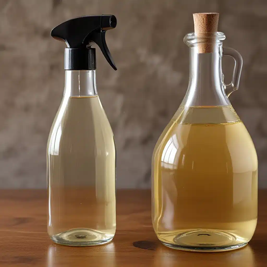 Unlock Vinegar’s Amazing Cleaning Power