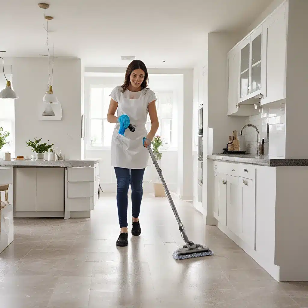 Unlock the Secrets to a Sparkling Home: Professional Cleaning Tips