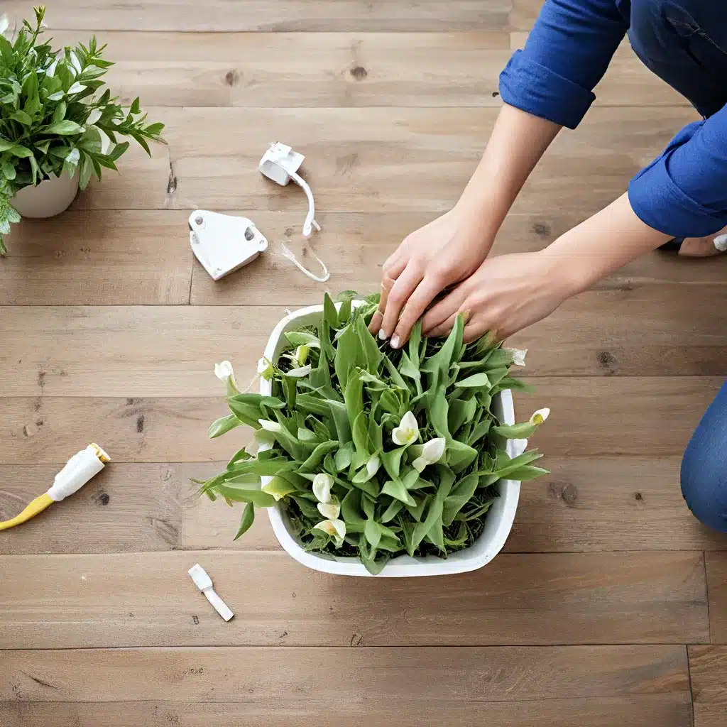 Unplug and Refresh: Sustainable Spring Cleaning Tips