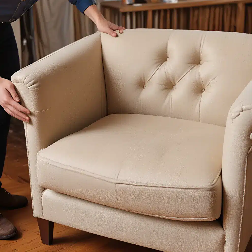 Upholstery Rejuvenation: Techniques for Giving Furniture a Thorough Clean