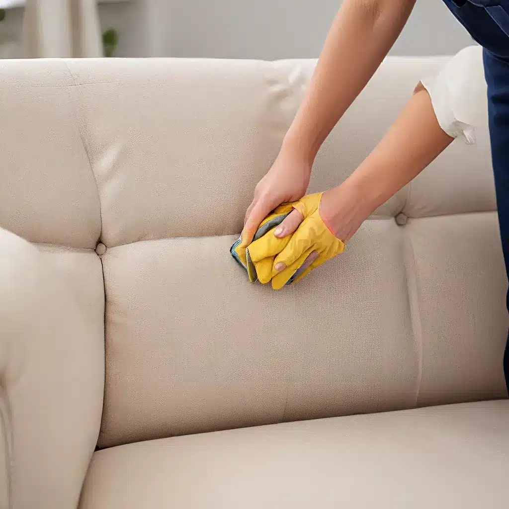 Upholstery Uplift: Techniques for Cleaning and Removing Stains