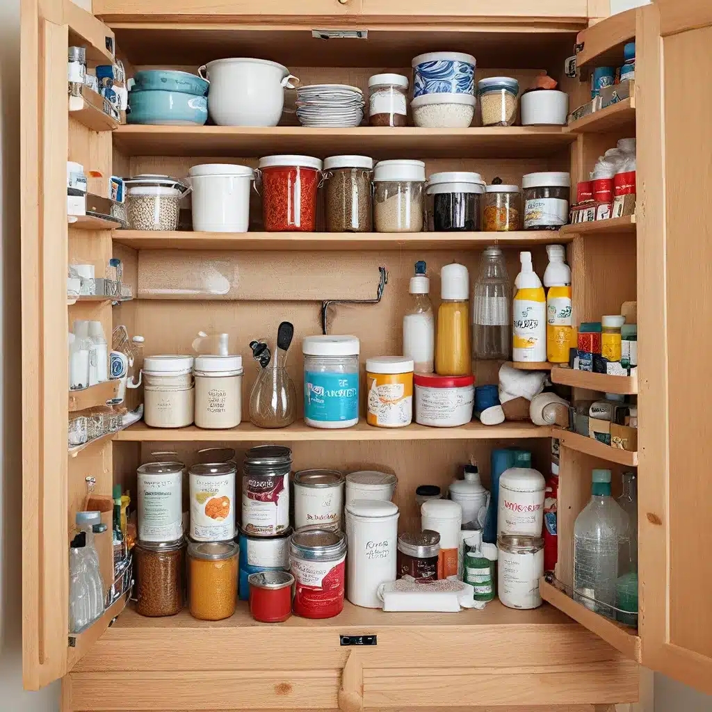 Use Whats in Your Cupboard for Easy Cleaning