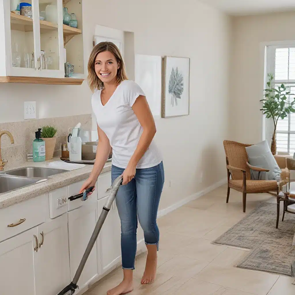 Vacation Rental Refresh: Deep Cleaning Between Guests