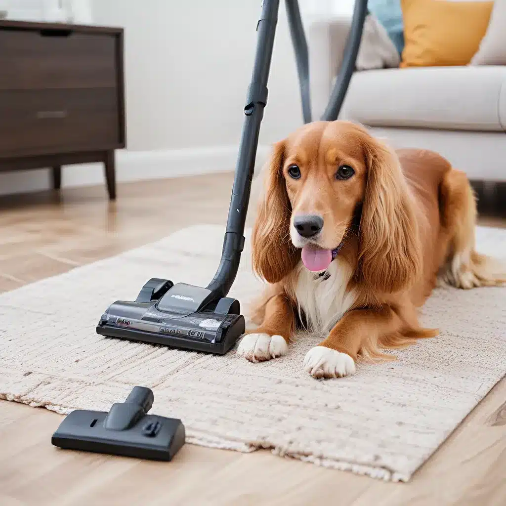 Vacuum Like a Pro to Tackle Pet Hair