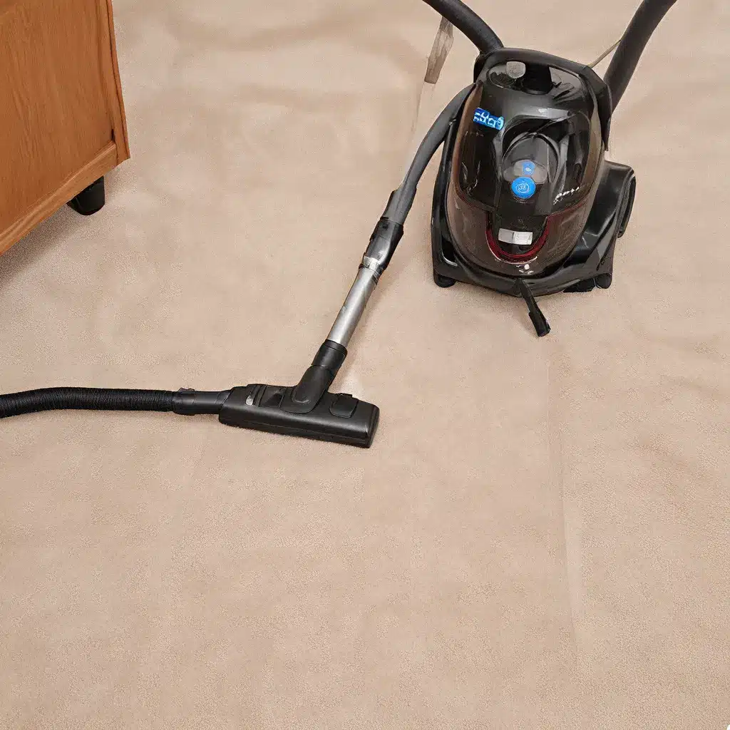 Vacuum Vigilance: Reaching Every Nook and Cranny for a Complete Clean