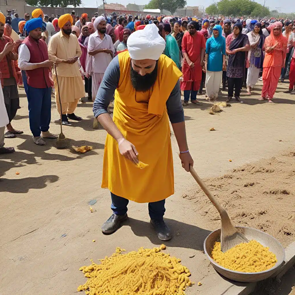 Vaisakhi Cleaning Preparations