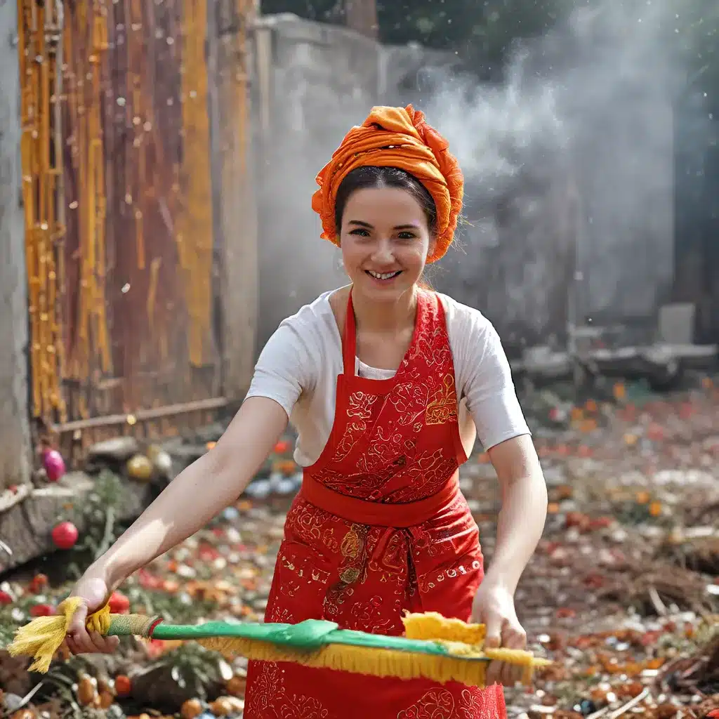 Vibrant New Year Cleaning Rituals Around the Globe